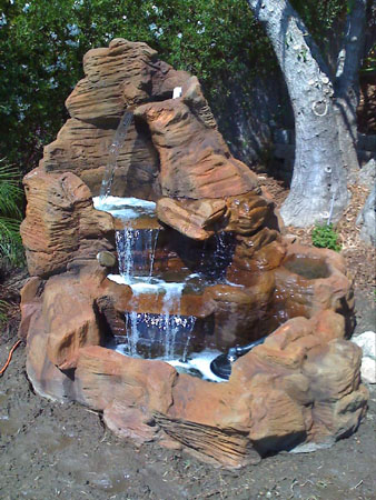 Waterfall Refinish 3